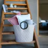 Cesto Reisenthel loophome S grigio alluminio poliestere 420x420x400mm