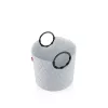 Cesto Reisenthel loophome S grigio alluminio poliestere 420x420x400mm