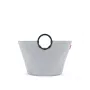 Cesto Reisenthel loophome S grigio alluminio poliestere 420x420x400mm