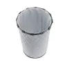 Cesto Reisenthel homebasket L grigio alluminio poliestere 400x400x610 mm