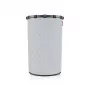 Cesto Reisenthel homebasket L grigio alluminio poliestere 400x400x610 mm