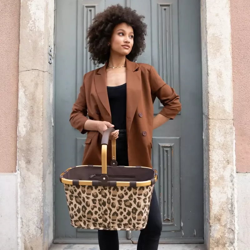 Cesto per la spesa Reisenthel carrybag multicolore 22L alluminio poliestere