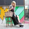 Cesto per la spesa Reisenthel carrybag multicolore 22L alluminio poliestere