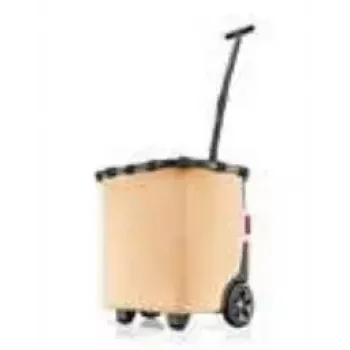 Borsa trolley Reisenthel carrycruiser beige 40L alluminio poliestere