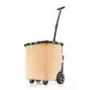 Borsa trolley Reisenthel carrycruiser beige 40L alluminio poliestere