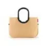 Borsa tote Reisenthel loopshopper L nero giallo alluminio 25L