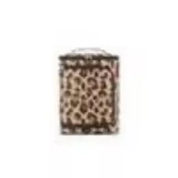 Borsa termica Reisenthel coolerbox cool box 7 L nero marrone poliestere