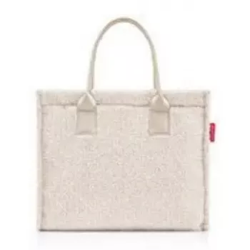 Borsa Reisenthel daily shopper beige poliestere