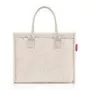 Borsa Reisenthel daily shopper beige poliestere