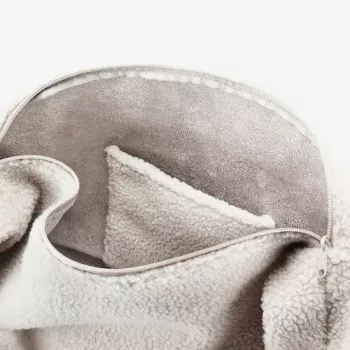 Borsa tote Reisenthel moonbag bianco, poliestere, 24 L, 480×140 mm