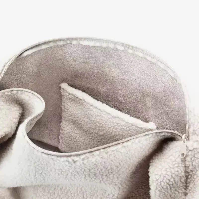 Borsa tote Reisenthel moonbag bianco, poliestere, 24 L, 480×140 mm