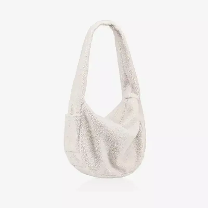 Borsa tote Reisenthel moonbag bianco, poliestere, 24 L, 480×140 mm