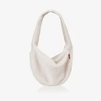 Borsa tote Reisenthel moonbag bianco, poliestere, 24 L, 480×140 mm