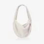 Borsa tote Reisenthel moonbag bianco, poliestere, 24 L, 480×140 mm