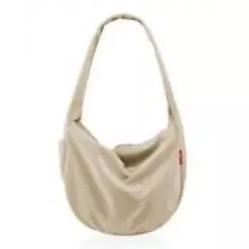 Borsa tote Reisenthel Moonbag — beige, poliestere, 24 L, 480×140 mm