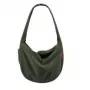 Borsa tote Reisenthel Moonbag verde — poliestere, 24 L, 480×140 mm