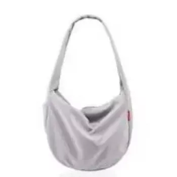 Borsa tote Reisenthel moonbag, grigio, poliestere, 24 L, 480×140 mm