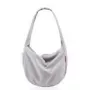 Borsa tote Reisenthel moonbag, grigio, poliestere, 24 L, 480×140 mm