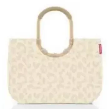 Borsa Reisenthel loopshopper L — beige, poliestere, 25 L, 460×250 mm