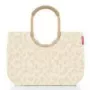 Borsa Reisenthel loopshopper L — beige, poliestere, 25 L, 460×250 mm