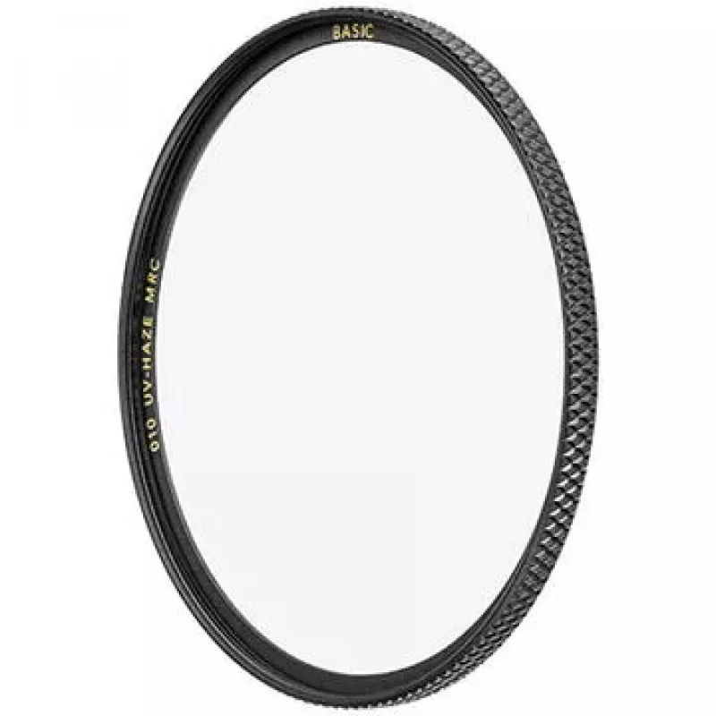 Filtro fotografico ultravioletto (UV) B+W BASIC 010 49 mm nero