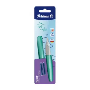 Penna stilografica Pelikan 820172 turchese