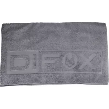 Telone da bagno DIFOX 13331 80 x 180 cm 100% cotone grigio