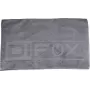 Telone da bagno DIFOX 13331 80 x 180 cm 100% cotone grigio