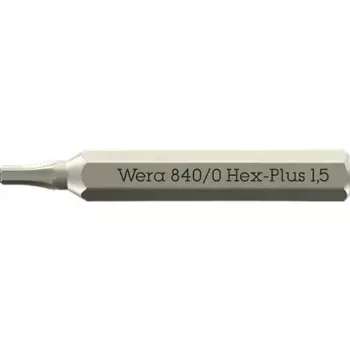 Punta per cacciavite Wera 05058110001 Hex 1,5 mm