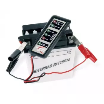 Tester per batterie Ansmann Vehicle power check 4000002 nero