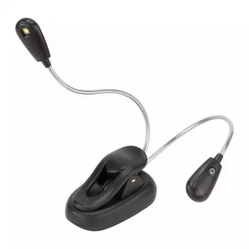 Lampada da tavolo Ansmann 1600-0119 nero