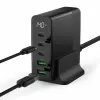 Caricabatterie da interno Ansmann DC5140PD universale nero ricarica rapida USB