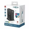 Caricabatterie da interno Ansmann DC5140PD universale nero ricarica rapida USB