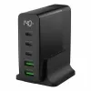 Caricabatterie da interno Ansmann DC5140PD universale nero ricarica rapida USB