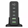 Caricabatterie da interno Ansmann DC5140PD universale nero ricarica rapida USB