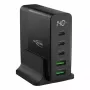 Caricabatterie da interno Ansmann DC5140PD universale nero ricarica rapida USB