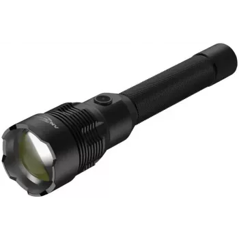 Torcia LED ANSMANN 1600-0595 — 12000 lm, portata 165 m, ricaricabile USB-C
