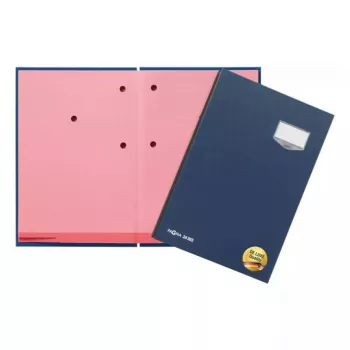 Cartella in cartone blu A4 Pagna 24202-02