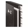 Raccoglitore a fogli mobili Pagna 24241-04 nero A4