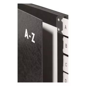 Raccoglitore a fogli mobili Pagna 24241-04 nero A4
