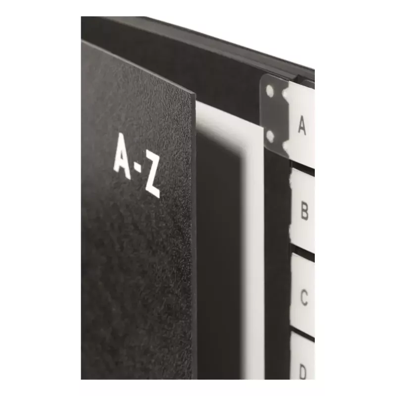 Raccoglitore a fogli mobili Pagna 24241-04 nero A4
