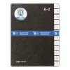 Raccoglitore a fogli mobili Pagna 24241-04 nero A4