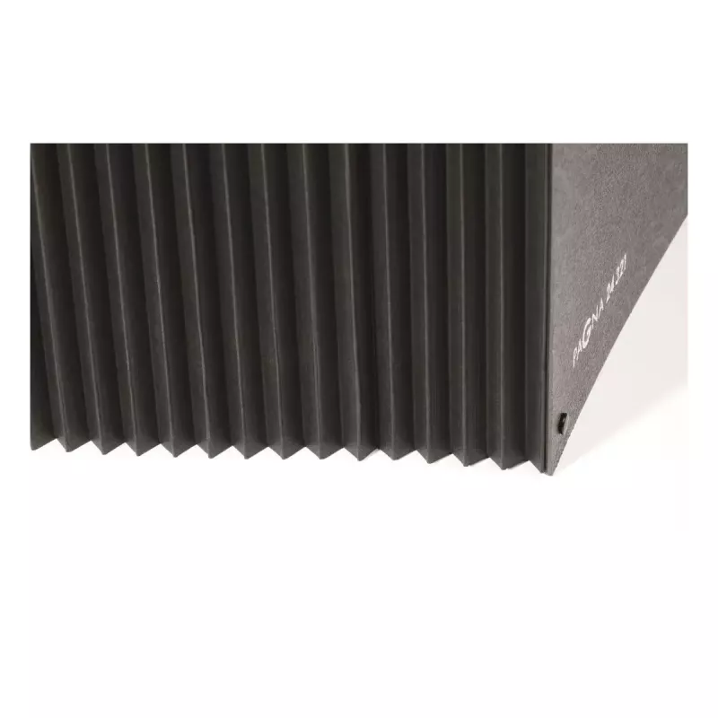Raccoglitore a fogli mobili Pagna 24321-04 nero A4