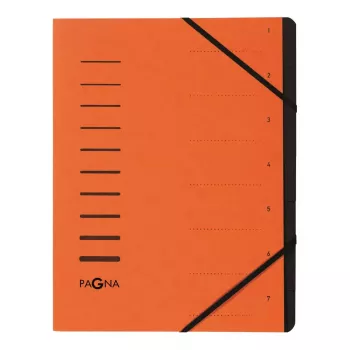 Indice a linguette A4 Pagna 40058-12 arancione