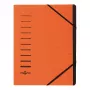 Indice a linguette A4 Pagna 40058-12 arancione