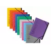 Raccoglitore con indice a linguette Pagna 40058-01 rosso