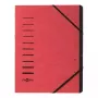 Raccoglitore con indice a linguette Pagna 40058-01 rosso