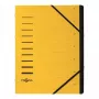 Raccoglitore con indice a linguette Pagna 40058-05 giallo