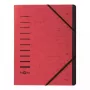 Indice a linguette A4 Pagna 40059-01 rosso