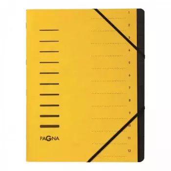 Indice a linguette A4 Pagna 40059-05 giallo